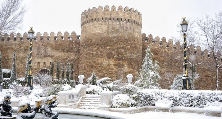 winter season in Baku